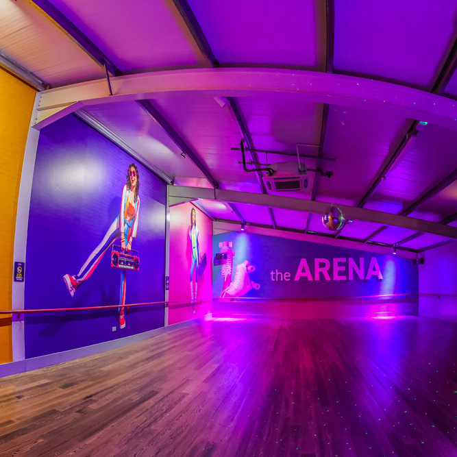 Roller Skating Disco